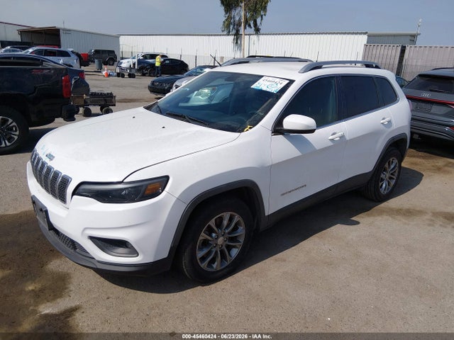 Jeep Cherokee Latitude Plus Fwd 2019 1C4PJLLB2KD184153 Image 2