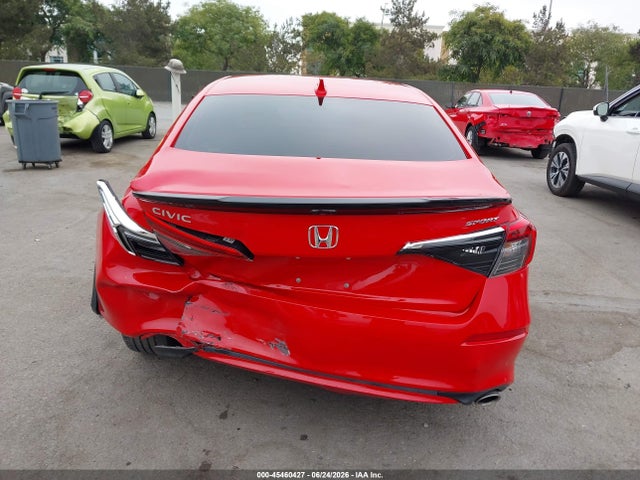 Honda Civic Sport 2022 2HGFE2F57NH609066 Image 16