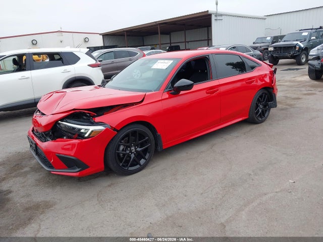 Honda Civic Sport 2022 2HGFE2F57NH609066 Image 2