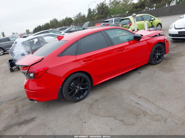 Honda Civic Sport 2022 2HGFE2F57NH609066 Image 4