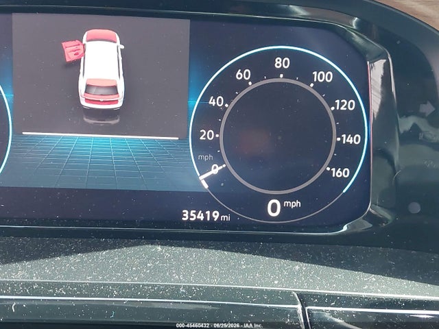2024 Volkswagen Atlas 2.0t Se W/technology მანქანა იყიდება აუქციონზე, vin: 1V2HR2CA4RC538798, აუქციონის ნომერი: 45460432