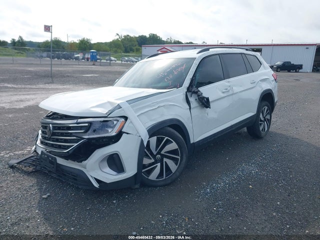 2024 Volkswagen Atlas 2.0t Se W/technology მანქანა იყიდება აუქციონზე, vin: 1V2HR2CA4RC538798, აუქციონის ნომერი: 45460432