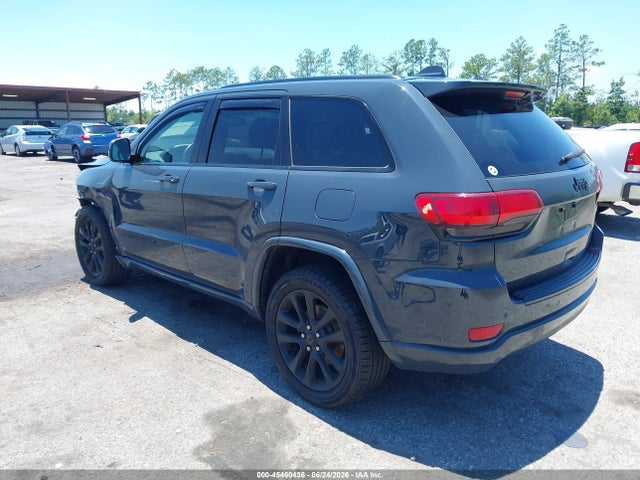 Продаж на аукціоні авто 2018 Jeep Grand Cherokee Altitude 4x2, vin: 1C4RJEAG1JC300448, номер лоту: 45460436
