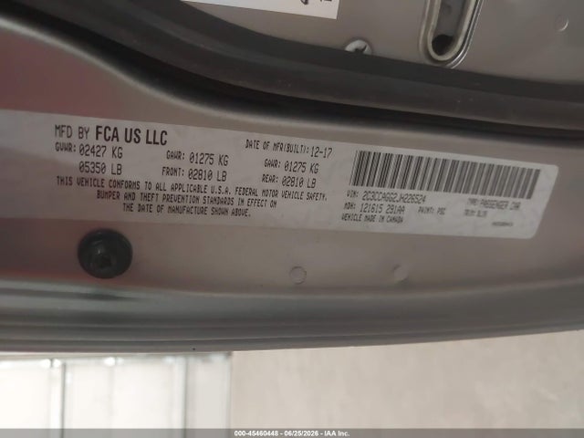 Aukcja sprzedaży 2018 Chrysler 300 300s Awd, vin: 2C3CCAGG2JH226524, numer aukcji: 45460448