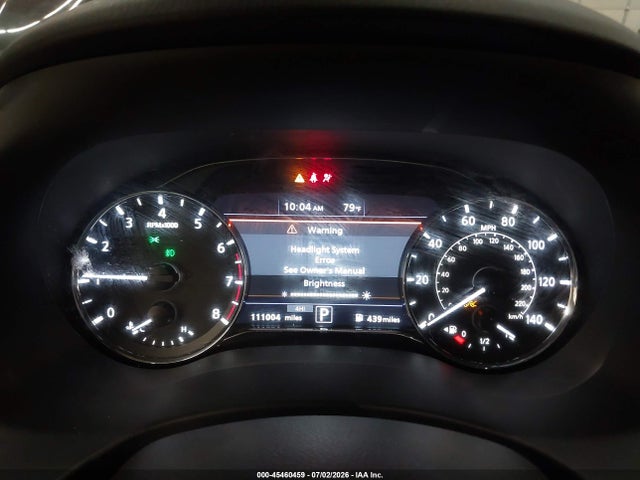 Продаж на аукціоні авто 2021 Infiniti Qx80 Sensory Awd, vin: JN8AZ2BE7M9268144, номер лоту: 45460459