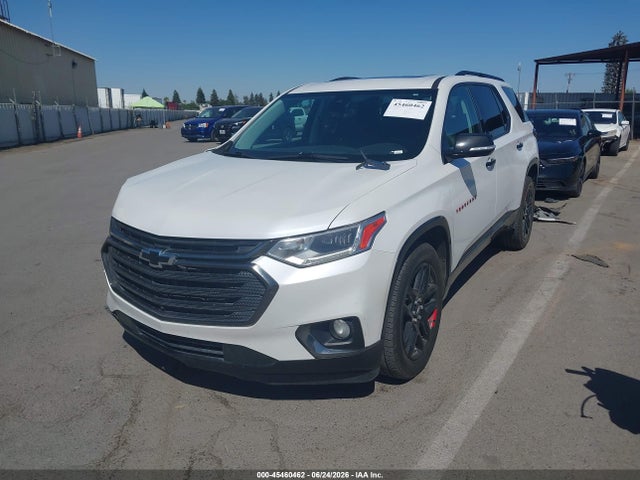 1GNEVJKW8JJ144851 Chevrolet Traverse Premier