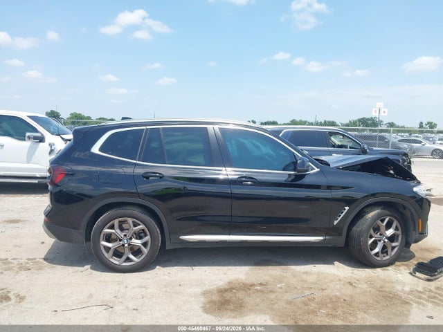 Продажа на аукционе авто 2022 Bmw X3 Xdrive30i, vin: 5UX53DP0XN9L80086, номер лота: 45460467