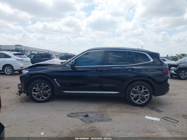 Продажа на аукционе авто 2022 Bmw X3 Xdrive30i, vin: 5UX53DP0XN9L80086, номер лота: 45460467