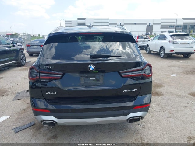 Продажа на аукционе авто 2022 Bmw X3 Xdrive30i, vin: 5UX53DP0XN9L80086, номер лота: 45460467