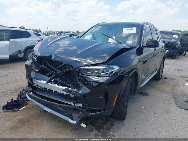 Продажа на аукционе авто 2022 Bmw X3 Xdrive30i, vin: 5UX53DP0XN9L80086, номер лота: 45460467