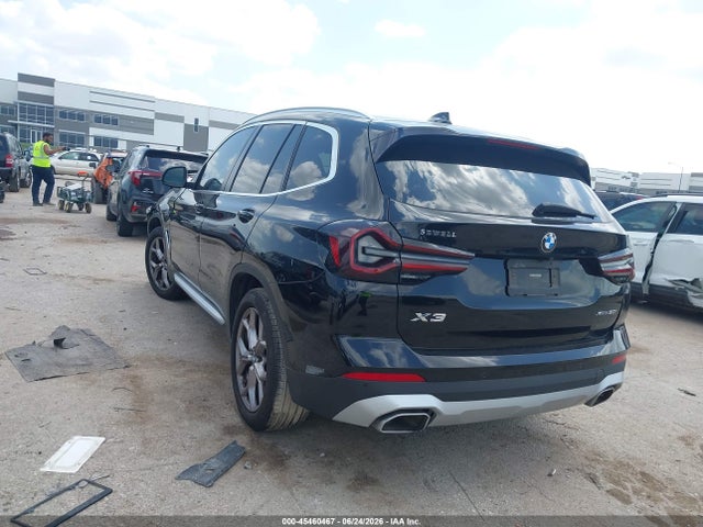 Продажа на аукционе авто 2022 Bmw X3 Xdrive30i, vin: 5UX53DP0XN9L80086, номер лота: 45460467