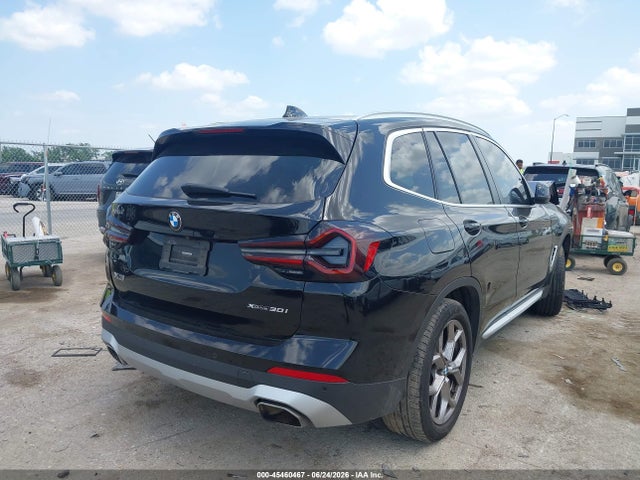 Продажа на аукционе авто 2022 Bmw X3 Xdrive30i, vin: 5UX53DP0XN9L80086, номер лота: 45460467