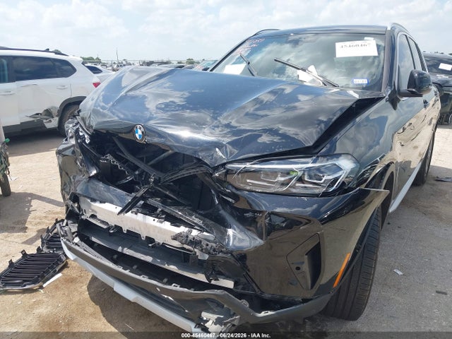 Продажа на аукционе авто 2022 Bmw X3 Xdrive30i, vin: 5UX53DP0XN9L80086, номер лота: 45460467