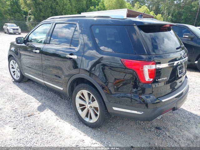 Ford Explorer Limited 2019 1FM5K7F89KGB12758 Image 3
