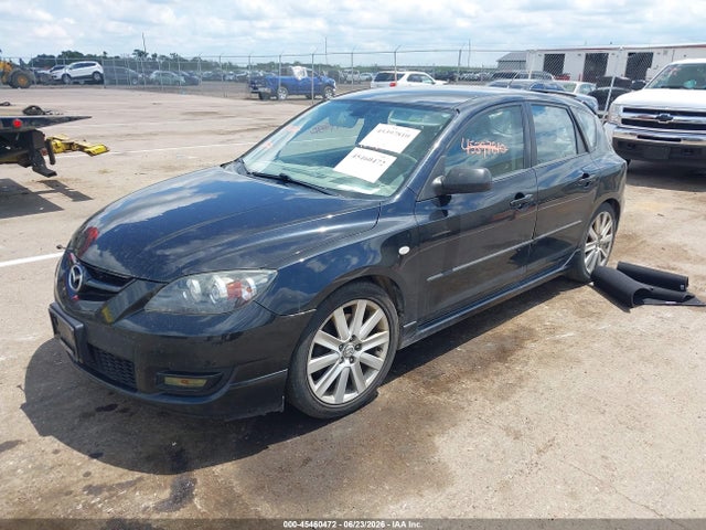 45460472 :رقم المزاد ، JM1BK34L681874321 vin ، 2008 Mazda Mazdaspeed3 Grand Touring مزاد بيع