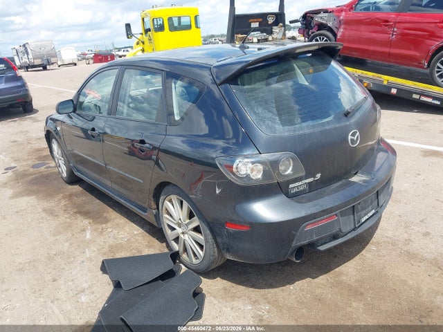 45460472 :رقم المزاد ، JM1BK34L681874321 vin ، 2008 Mazda Mazdaspeed3 Grand Touring مزاد بيع