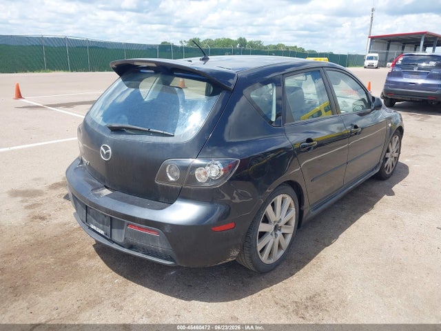Продажа на аукционе авто 2008 Mazda Mazdaspeed3 Grand Touring, vin: JM1BK34L681874321, номер лота: 45460472