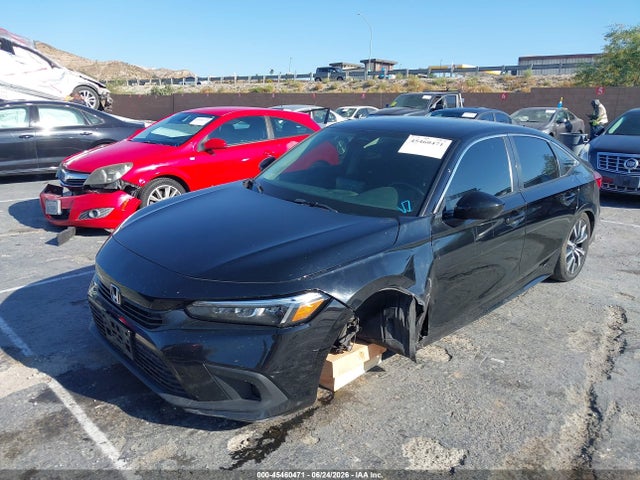 Honda CIVIC EX 2024 2HGFE1F7XRH312424 Image 2