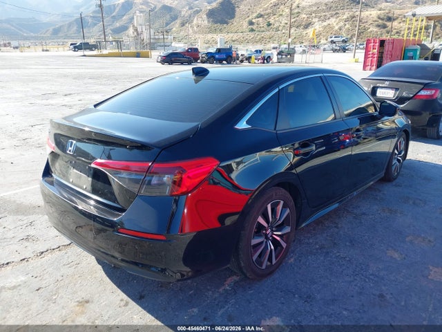 Honda CIVIC EX 2024 2HGFE1F7XRH312424 Image 4