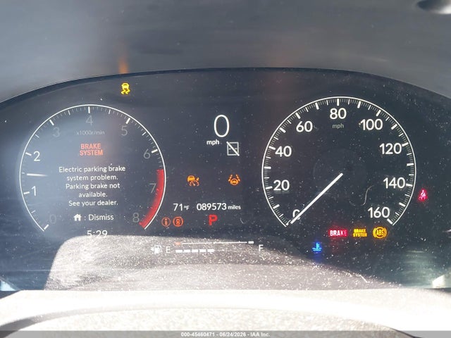 Honda CIVIC EX 2024 2HGFE1F7XRH312424 Image 7