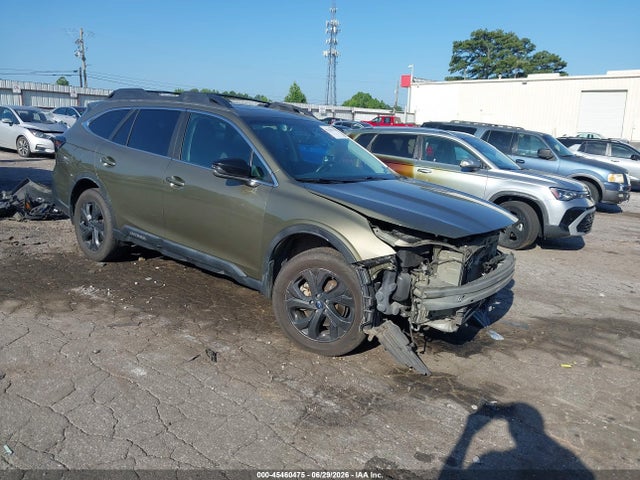 45460475 :رقم المزاد ، 4S4BTGLD0M3221248 vin ، 2021 Subaru Outback Onyx Edition Xt مزاد بيع