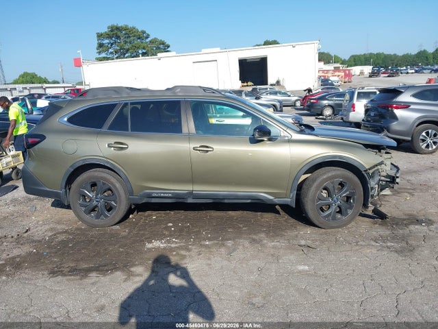 45460475 :رقم المزاد ، 4S4BTGLD0M3221248 vin ، 2021 Subaru Outback Onyx Edition Xt مزاد بيع