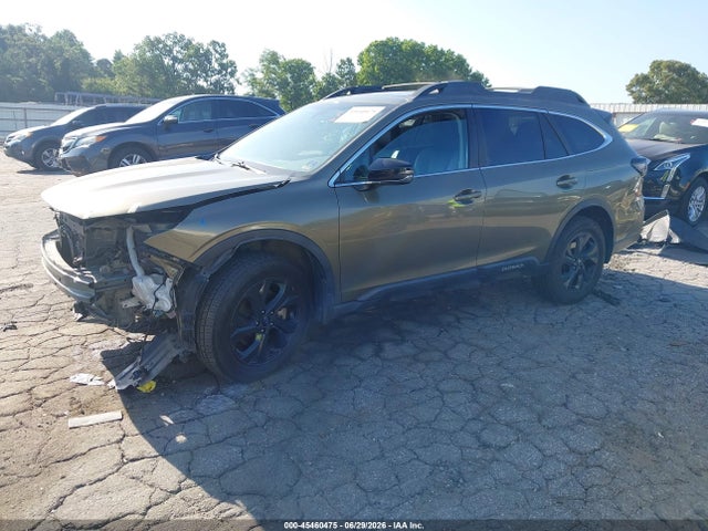 45460475 :رقم المزاد ، 4S4BTGLD0M3221248 vin ، 2021 Subaru Outback Onyx Edition Xt مزاد بيع