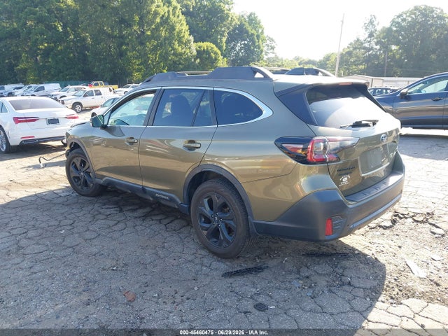 45460475 :رقم المزاد ، 4S4BTGLD0M3221248 vin ، 2021 Subaru Outback Onyx Edition Xt مزاد بيع