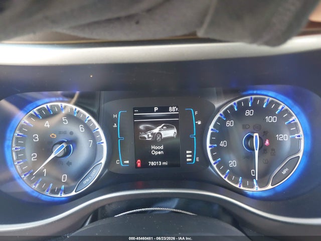 Aukcja sprzedaży 2018 Chrysler Pacifica Touring L, vin: 2C4RC1BG4JR110653, numer aukcji: 45460481