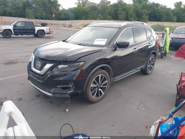 Nissan Rogue Sl 2017 JN8AT2MT4HW146040 Image 2