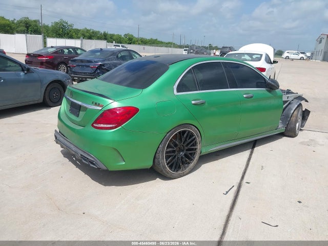 Продаж на аукціоні авто 2016 Mercedes-benz Amg C 63, vin: 55SWF8GB4GU128251, номер лоту: 45460495