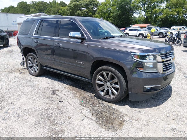 2015 Chevrolet Tahoe Ltz მანქანა იყიდება აუქციონზე, vin: 1GNSKCKC4FR306545, აუქციონის ნომერი: 45460503