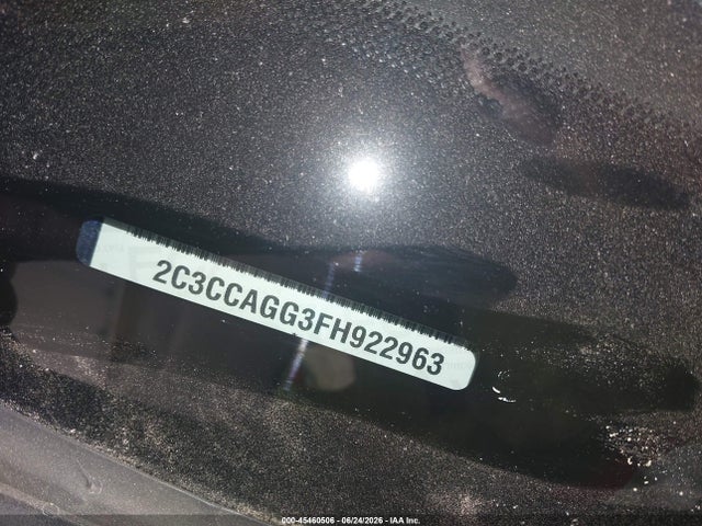 Aukcja sprzedaży 2015 Chrysler 300 S, vin: 2C3CCAGG3FH922963, numer aukcji: 45460506