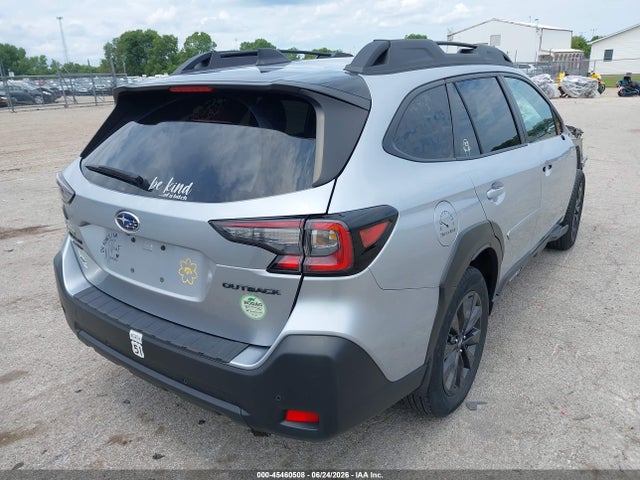 Продажа на аукционе авто 2025 Subaru Outback Onyx Edition, vin: 4S4BTALC6S3117901, номер лота: 45460508