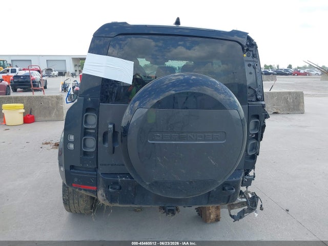 Aukcja sprzedaży 2025 Land Rover Defender 110 P400 X, vin: SALEX7EU9S2393597, numer aukcji: 45460512