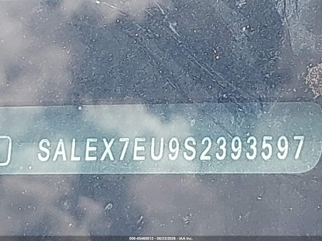 Aukcja sprzedaży 2025 Land Rover Defender 110 P400 X, vin: SALEX7EU9S2393597, numer aukcji: 45460512