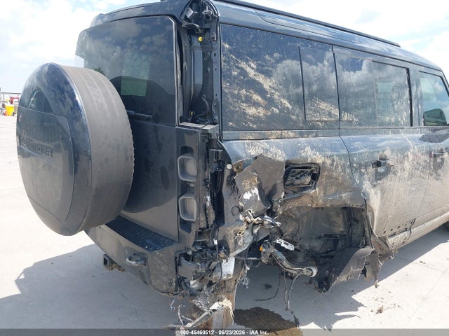 Aukcja sprzedaży 2025 Land Rover Defender 110 P400 X, vin: SALEX7EU9S2393597, numer aukcji: 45460512