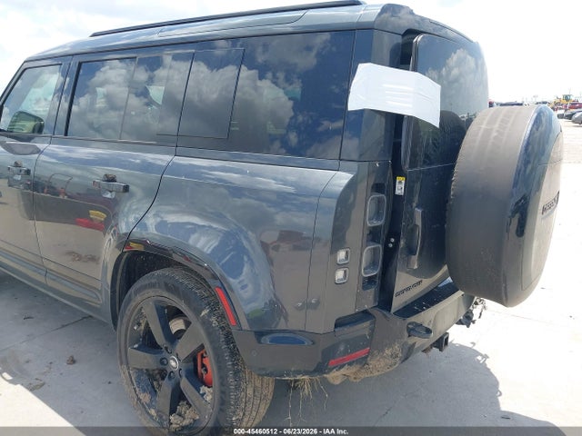 Aukcja sprzedaży 2025 Land Rover Defender 110 P400 X, vin: SALEX7EU9S2393597, numer aukcji: 45460512