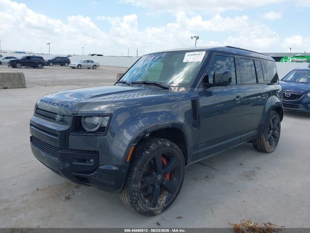 Aukcja sprzedaży 2025 Land Rover Defender 110 P400 X, vin: SALEX7EU9S2393597, numer aukcji: 45460512