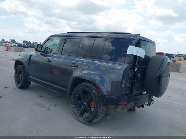 Aukcja sprzedaży 2025 Land Rover Defender 110 P400 X, vin: SALEX7EU9S2393597, numer aukcji: 45460512