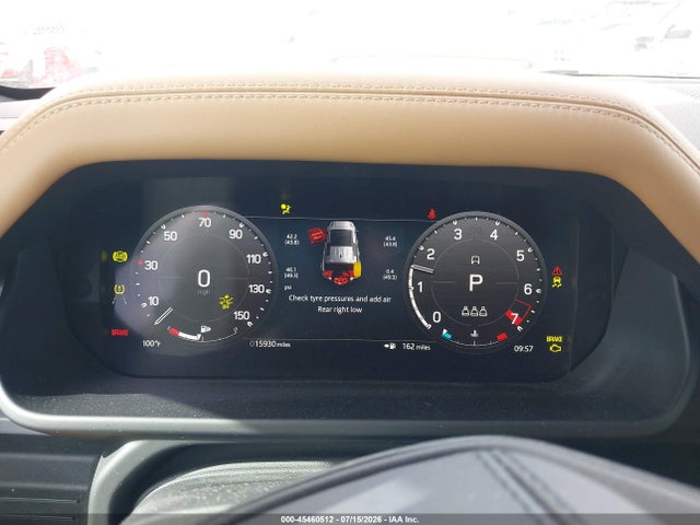 Aukcja sprzedaży 2025 Land Rover Defender 110 P400 X, vin: SALEX7EU9S2393597, numer aukcji: 45460512