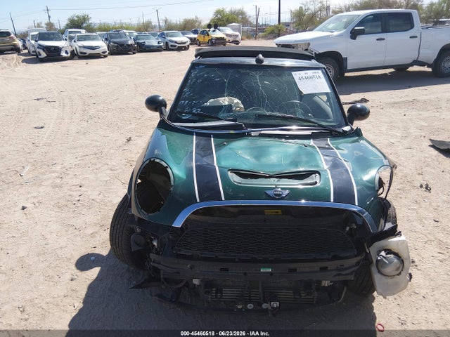 Mini Convertible Cooper S 2014 WMWZP3C57ET298318 Image 13