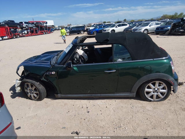 Mini Convertible Cooper S 2014 WMWZP3C57ET298318 Image 15