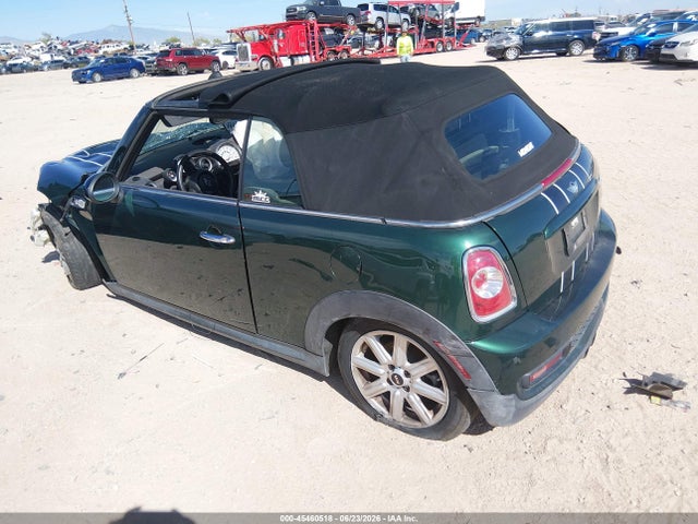 Mini Convertible Cooper S 2014 WMWZP3C57ET298318 Image 3