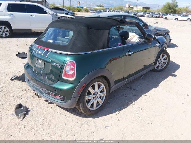 Mini Convertible Cooper S 2014 WMWZP3C57ET298318 Image 4