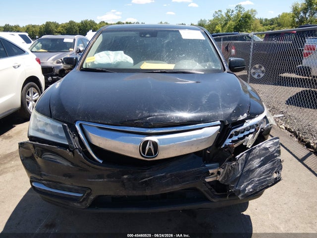 Aukcja sprzedaży 2016 Acura Mdx Technology   Acurawatch Plus Packages/technology Package, vin: 5FRYD4H40GB027778, numer aukcji: 45460525