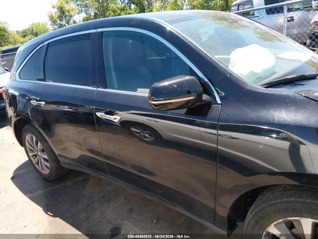 Aukcja sprzedaży 2016 Acura Mdx Technology   Acurawatch Plus Packages/technology Package, vin: 5FRYD4H40GB027778, numer aukcji: 45460525