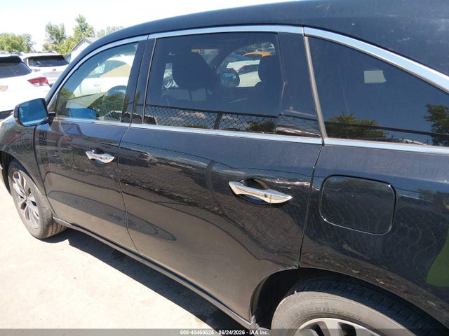 Aukcja sprzedaży 2016 Acura Mdx Technology   Acurawatch Plus Packages/technology Package, vin: 5FRYD4H40GB027778, numer aukcji: 45460525