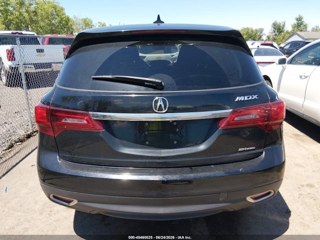 Aukcja sprzedaży 2016 Acura Mdx Technology   Acurawatch Plus Packages/technology Package, vin: 5FRYD4H40GB027778, numer aukcji: 45460525