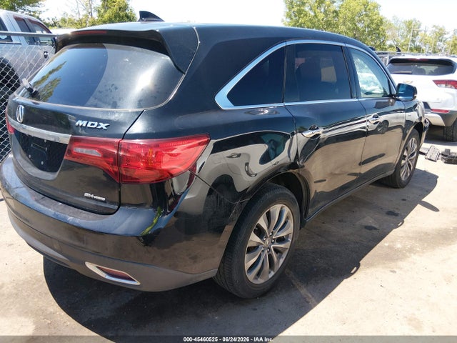 Aukcja sprzedaży 2016 Acura Mdx Technology   Acurawatch Plus Packages/technology Package, vin: 5FRYD4H40GB027778, numer aukcji: 45460525